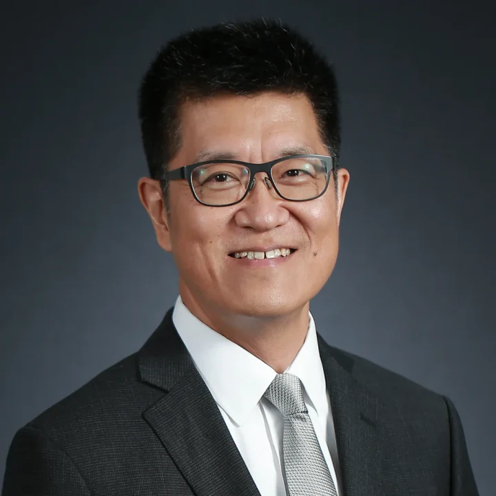 Head shot of Michael Yung Mr. Weng Weiji