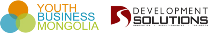 Youth Business Mongolia logo + Development Solutions NGO